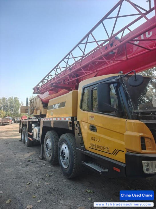 Buy Sany 55T Used Crane / 1